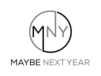 Maybe next year logo design by cintoko