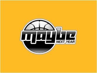 Maybe next year logo design by 48art