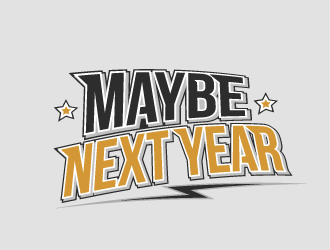 Maybe next year logo design by rahppin