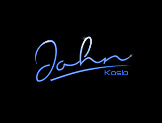 John Koslo logo design by YONK