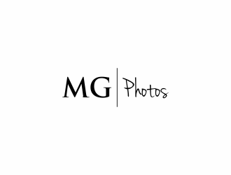 MG Photos logo design by haidar