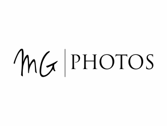 MG Photos logo design by haidar