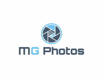 MG Photos logo design by goblin