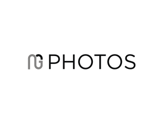 MG Photos logo design by vostre