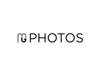 MG Photos logo design by vostre