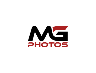 MG Photos logo design by semar