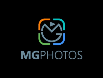 MG Photos logo design by josephope