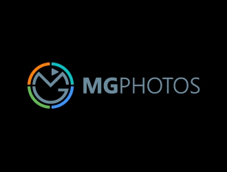 MG Photos logo design by josephope