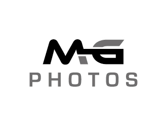 MG Photos logo design by onep