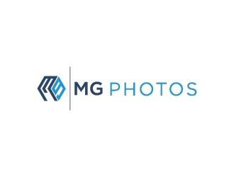 MG Photos logo design by onep