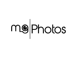 MG Photos logo design by onep