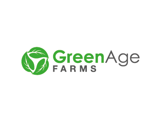Green Age Farms  logo design by mhala