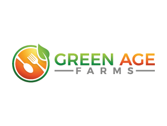 Green Age Farms  logo design by mhala