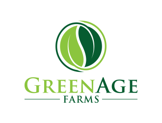 Green Age Farms  logo design by lexipej