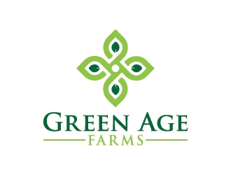 Green Age Farms  logo design by dhika