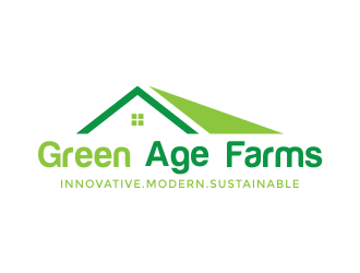 Green Age Farms  logo design by tukangngaret