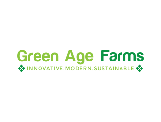Green Age Farms  logo design by tukangngaret