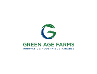 Green Age Farms  logo design by mbamboex