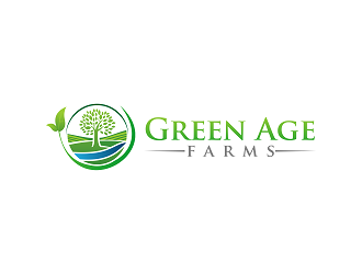 Green Age Farms  logo design by Republik