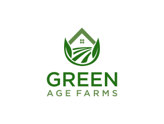 Green Age Farms  logo design by RIANW