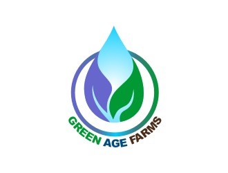 Green Age Farms  logo design by coco