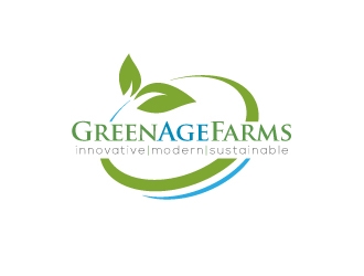 Green Age Farms  logo design by jhanxtc