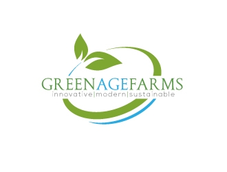 Green Age Farms  logo design by jhanxtc