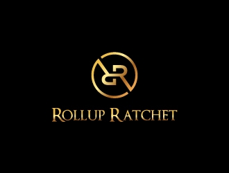 Rollup Ratchet logo design by fillintheblack