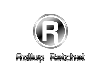 Rollup Ratchet logo design by tukangngaret