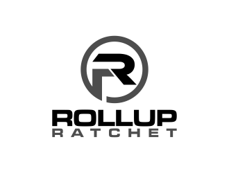 Rollup Ratchet logo design by semar