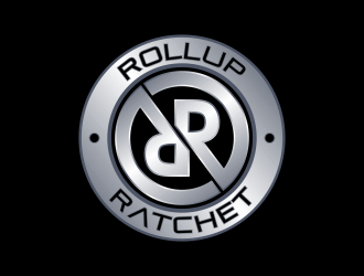 Rollup Ratchet logo design by Kruger