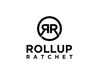 Rollup Ratchet logo design by RIANW