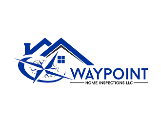 Waypoint Home Inspections LLC logo design by Republik