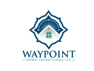 Waypoint Home Inspections LLC logo design by rahppin