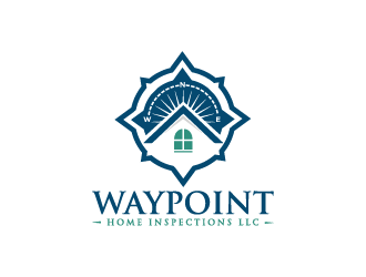 Waypoint Home Inspections LLC logo design by rahppin
