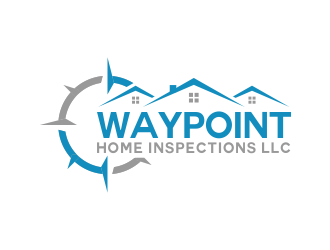 Waypoint Home Inspections LLC logo design by done