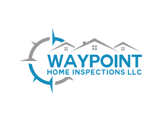 Waypoint Home Inspections LLC logo design by done