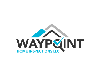 Waypoint Home Inspections LLC logo design by ingepro