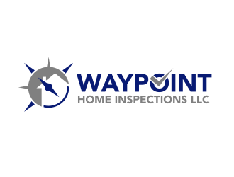 Waypoint Home Inspections LLC logo design by ingepro