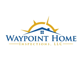 Waypoint Home Inspections LLC logo design by quanghoangvn92