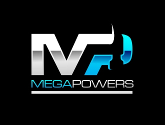 MegaPowers logo design by totoy07