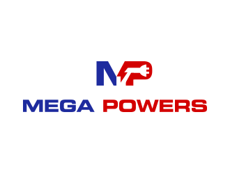 MegaPowers logo design by keylogo