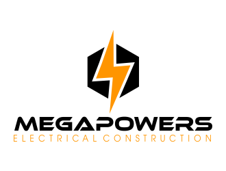 MegaPowers logo design by JessicaLopes