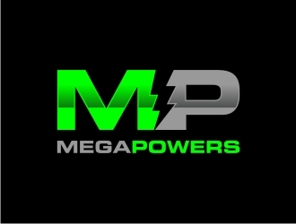 MegaPowers logo design by GemahRipah