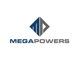 MegaPowers logo design by nurul_rizkon