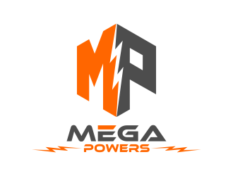 MegaPowers logo design by qqdesigns