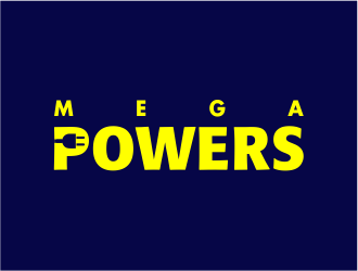 MegaPowers logo design by MariusCC