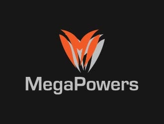 MegaPowers logo design by wongndeso