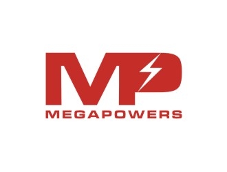 MegaPowers logo design by Franky.