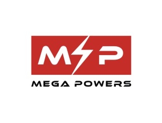 MegaPowers logo design by Franky.